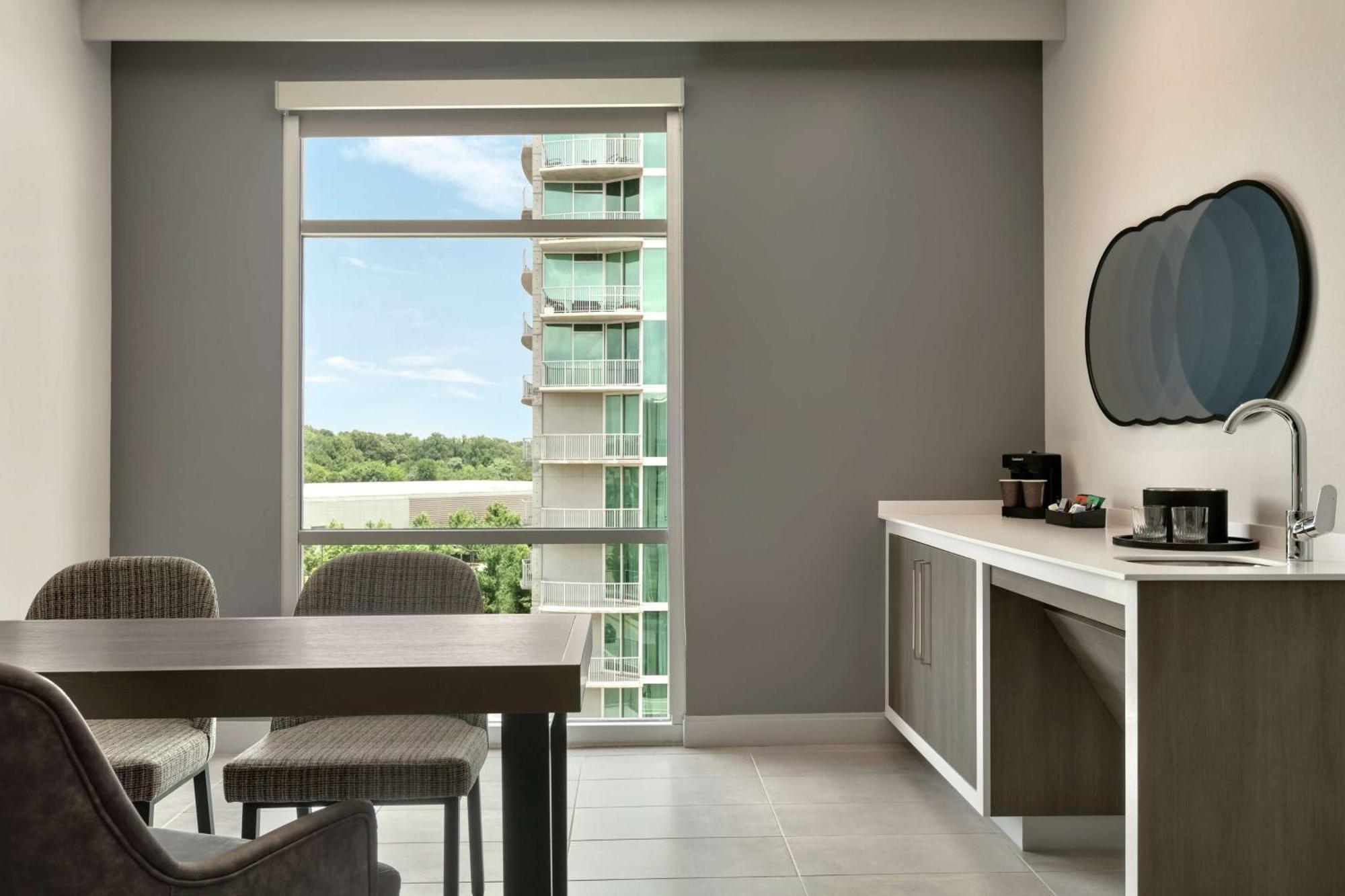 Two Room King Suite with Balcony