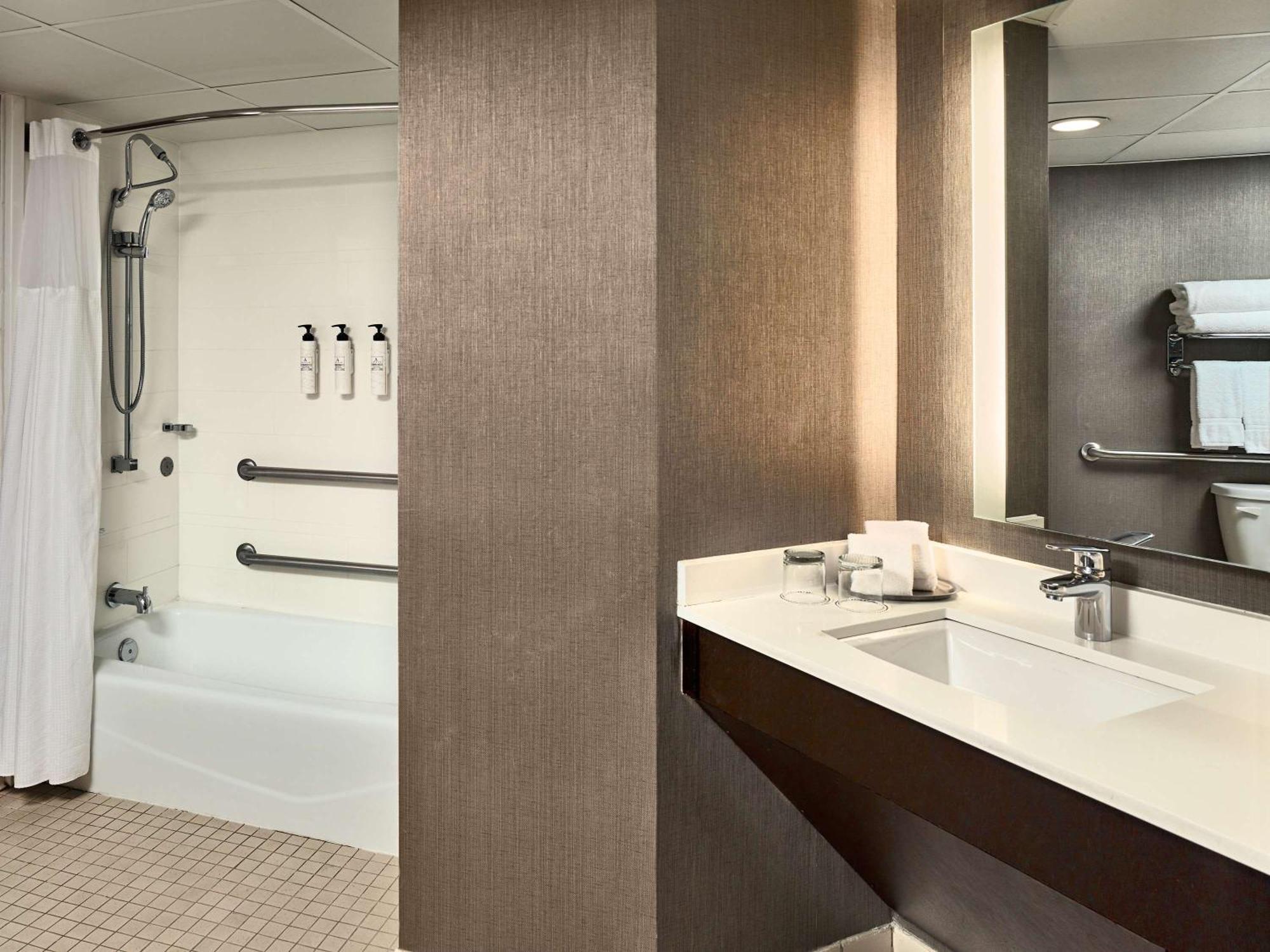 Mobility Accessible Deluxe King Bathtub