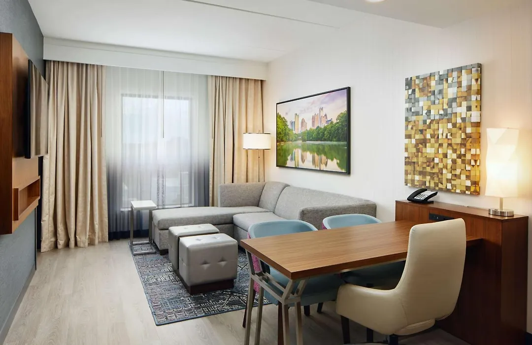 Embassy Suites By Hilton Atlanta Airport North-1