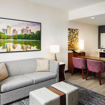 Embassy Suites By Hilton Atlanta Airport North-2
